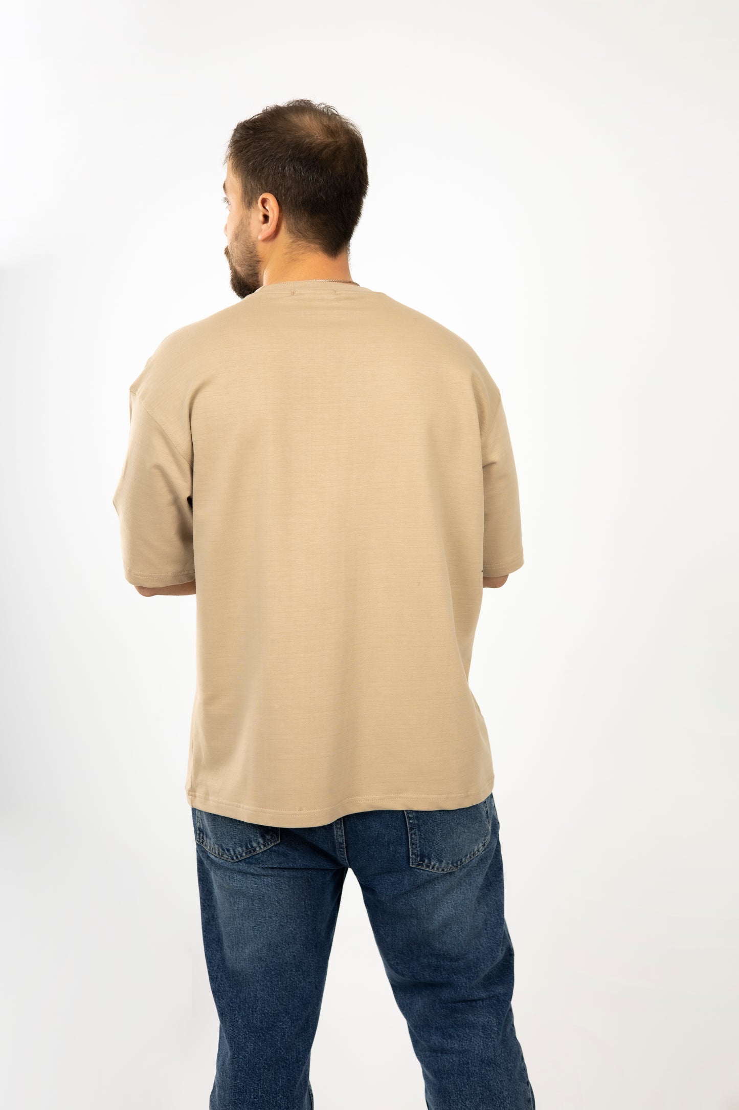 Loose Basic Oversize T-shirt Summer Vibes