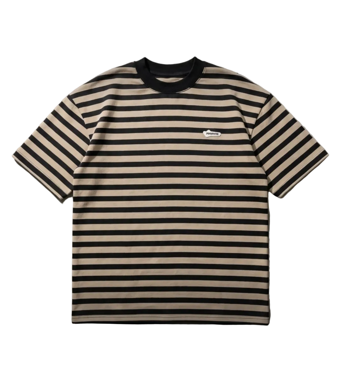 Loose Oversized Black Stripes T-shirt