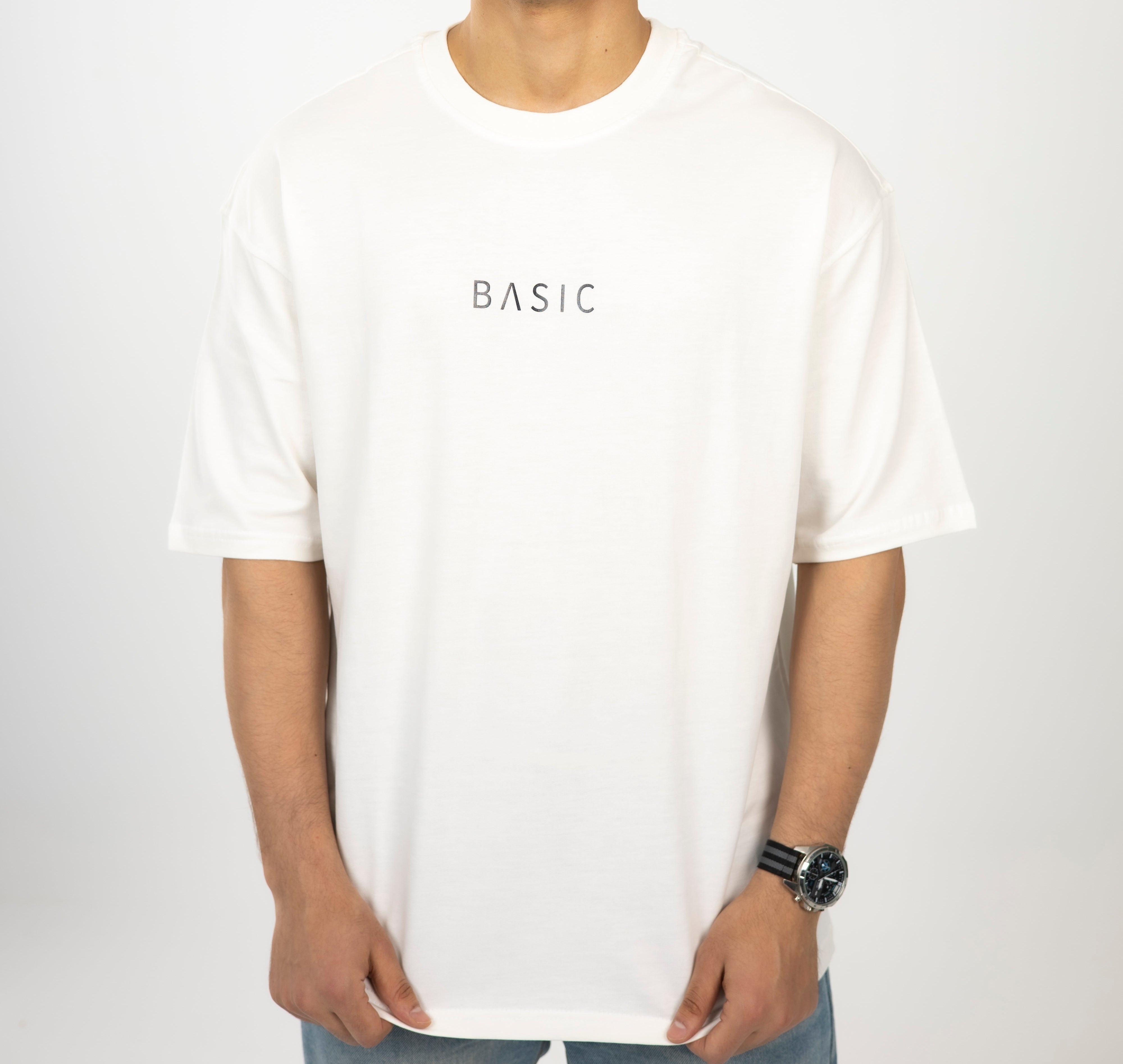 Loose Off White Printed (BASIC) Tshirt – LOOSE